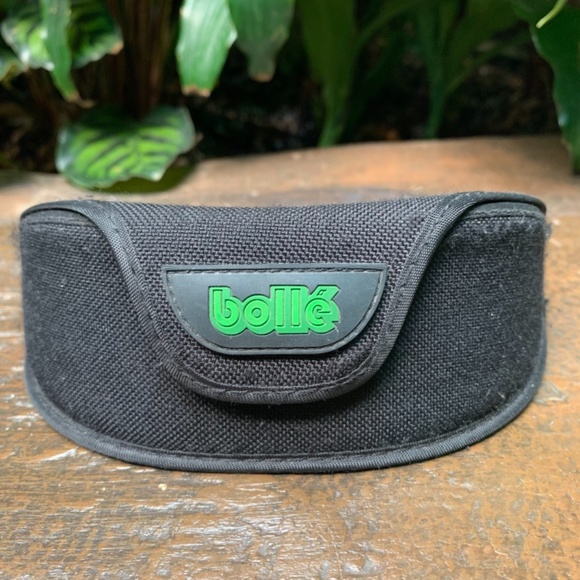 Italian Bollé Bolle Orange Tangerine Sunglasses Case Silk Cleaning Cloth Glam - Picture 11 of 14